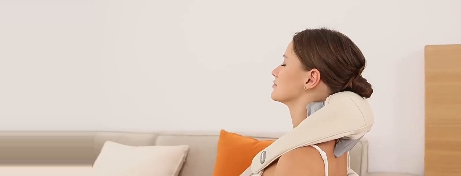 Le massage de la nuque, à la maison.