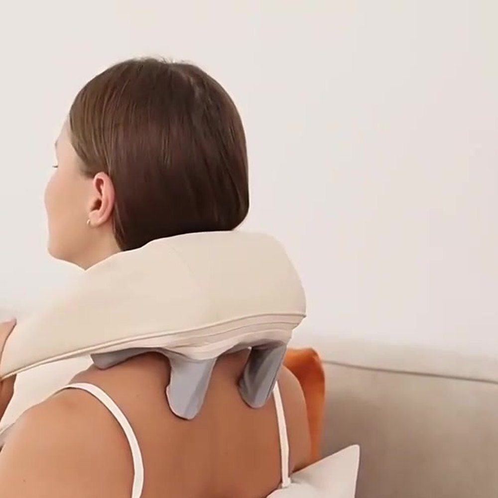 Masseur nuque et épaules pétrissant chauffant