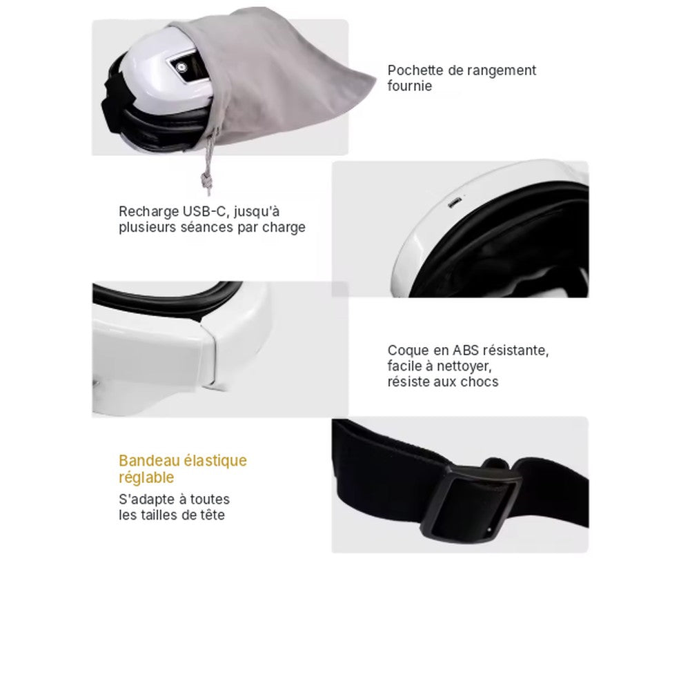 Coffret Détente : masseur nuque + masseur yeux