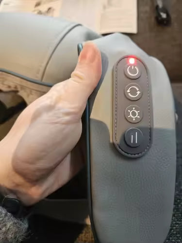 Masseur nuque et épaules pétrissant chauffant